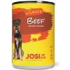 JosiDog Hovädzí v omáčke 415 g