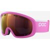 Lyžiarske okuliare POC Fovea Mid Clarity - Ružové/Oranžové sklo Farba: Ružová, Veľkosť: OS