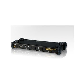 Aten CS-1758 8-port KVM USB/PS2, audio, OSD, rack 19"