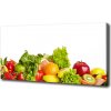 Foto obraz na plátne do obývačky Ovocie a zelenina 100x50 cm