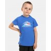 Chlapčenské bavlnené tričko Kilpi SALO-JB modrá 134-140