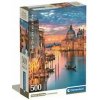 Clementoni Puzzle 500 Osvetlené Benátky