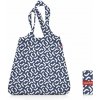 Reisenthel Nákupná skladacia taška Mini Maxi Shopper - Signature Navy