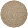 Hanse Home Forest 103998 Beige/Brown