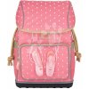 Školský batoh veľký Ergomaxx Ballerina Jeune Premier ergonomický luxusné prevedenie 39*26 cm