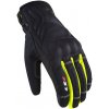 LS2 JET 2 MAN GLOVES BLACK HV YELLOW - M