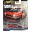 Osobné auto Hot Wheels červené 1:64 Fast & Furious