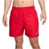 Pánske plavky NIKE SWIM-ESSENTIAL 5 inch UNIVERSITY RE-UNIVERSITY RED Červená L