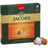 Jacobs Douwe Egberts JACOBS Guten Morgen Intense XL 20 hliníkových kapsúl kompatibilných s kávovarmi Nespresso®