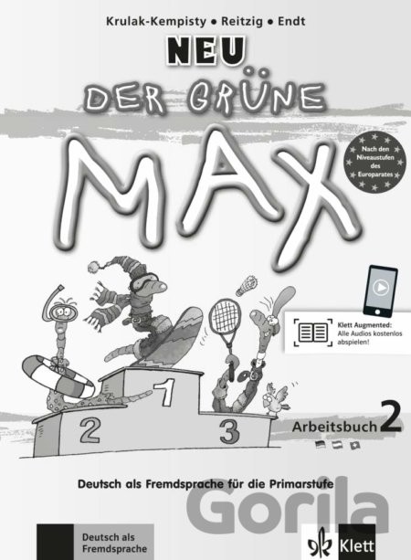 Der grüne Max Neu 2 Arbeitsbuch + CD KrulakKempisty E. Reitzig L. Endt E.