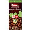 Torras Bezlepková horká čokoláda s lieskovými orieškami bez pridaného cukru 125 g
