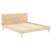 RETREAT BED by karup - 180*200 cm natural pine (prírodné)