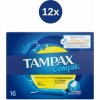 Tampax Compak tampóny 12x (16ks/kra) Regular