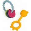 Bigjigs Toys Chrastítko a kousátko 2 v 1 a kousací kroužek Medvídek