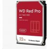 WD RED Pro NAS WD221KFGX 22 TB SATAIII/600 512 MB cache, 268 MB/s, CMR Western Digital