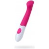 A-TOYS, vibrátor Ida, silikónový, ružový, 19 cm