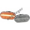 Angeleyes Dynamické bočné LED smerovky biele Smart Fortwo 453 2014