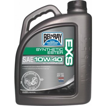 Bel-Ray Motorový olej Bel-Ray EXS FULL SYNTHETIC ESTER 4T 10W-40 4 l