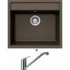 Schock MONO N-100 Bronze + Schock EVINAS 577000 nerezový