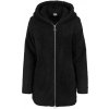 Ladies Sherpa Jacket - black S