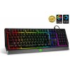 CONNECT IT BATTLE RGB herní klávesnice (CZ+SK verze), ČERNÁ CKB-5600-CS
