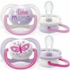 Avent Philips Ultra air text dievča 2 ks V001038