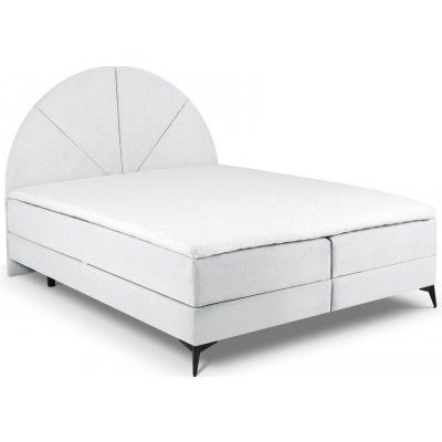 Cosmopolitan Design Sunset boxspring s úložným priestorom Svetlosivá