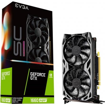EVGA GeForce GTX 1660 SUPER SC ULTRA GAMING 6GB GDDR6 06G-P4-1068-KR