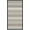 Rojaplast PANEL ZASTÍNENIE WOOD, SKLÁPACIE LAMELY, HORIZONTÁLNE 1,3 m pre bioklimatickú pergolu