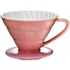 Tiamo dripper V02 ružový