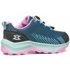 Garmont 9.81 KIDS PULSE WP corsair blue/lavender rose Veľkosť: 38 detské topánky