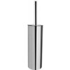 Duravit D-Code - WC kefa na postavenie, chróm 0099281000