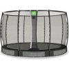 Exit Allure Premium pozemná trampolína 366 cm - čierna