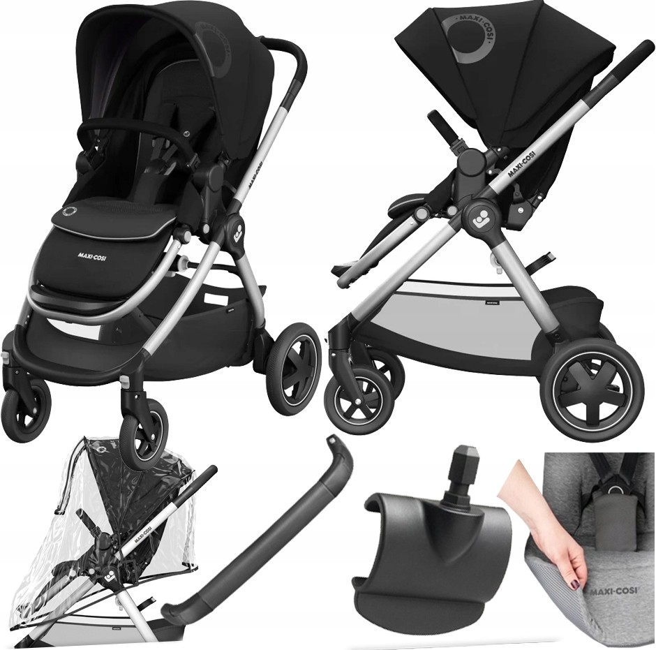 Maxi-Cosi Adorra 2 Essential Black 2021