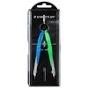 Kružidlo, sada, precízne, 2 dielna, STAEDTLER Mars Comfort 556, neon modrá zelená