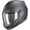 Moto přilba SCORPION EXO-TECH EVO CARBON matná černá - Velikost S