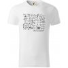 Matematika - čomu nerozumieš - Tričko z organickej bavlny - 2XL ( Biela )