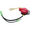 Vypínač zapaľovania pre motory Loncin G160F G200F G240F G270F G340F G390F G420F LC168F (OEM 271660028-0001 271660028-T040 271660031-000)