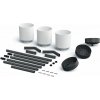 PROSPERPLAST Stojan na kvety BLOOMIE STAND biely 42cm