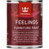 Tikkurila DOPRODEJ - Feelings Furniture Paint Polomat-Vrchní, vodou ředitelná barva na dřevo 0,9L odtieň TVT: S311 (Helle)