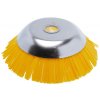 Nylonová kefa pre krovinorezy a vyžínače priemer 20 cm otvor 25,4 mm