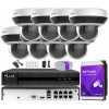 Hilook by Hikvision Súprava na IP monitorovanie 4Mpx, 8 otočných PTZ kamier C4MP, 8-kanálový PoE rekordér - HiLook od Hikvision