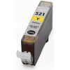 ORINK Atrament CLI521Y pre tlačiarne Canon Pixma MP540 / MP620 / MX870 / IP3600