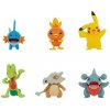Pokemon sada 6 figúrok W3