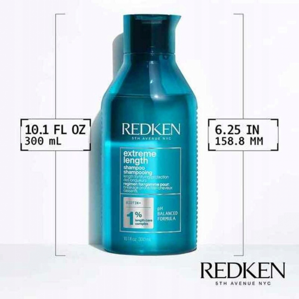 Redken Extreme Length šampón pre dlhé vlasy 300 ml