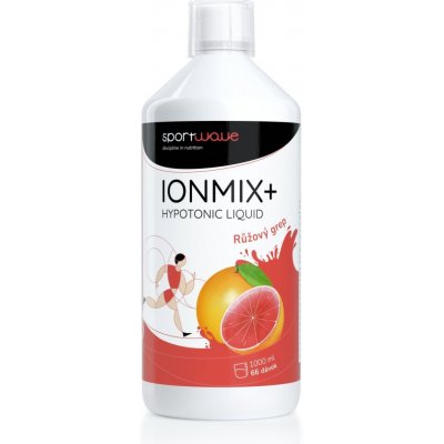 SportWave® Ionmix+ 1000 ml pink grapefruit