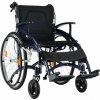 Timago ľahký invalidný vozík Exclusive-Tim Light šírka 46 cm modrý pevné kolesá