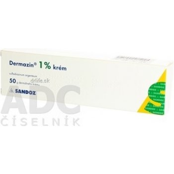 Dermazin 1% krém crm.der.1 x 50 g