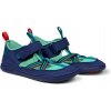 Detské barefoot sandále Affenzahn Sandal Vegan Breezy Octopus 30 modrá,zelená 30
