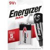 ENERGIZER Max batéria 9V 1 ks